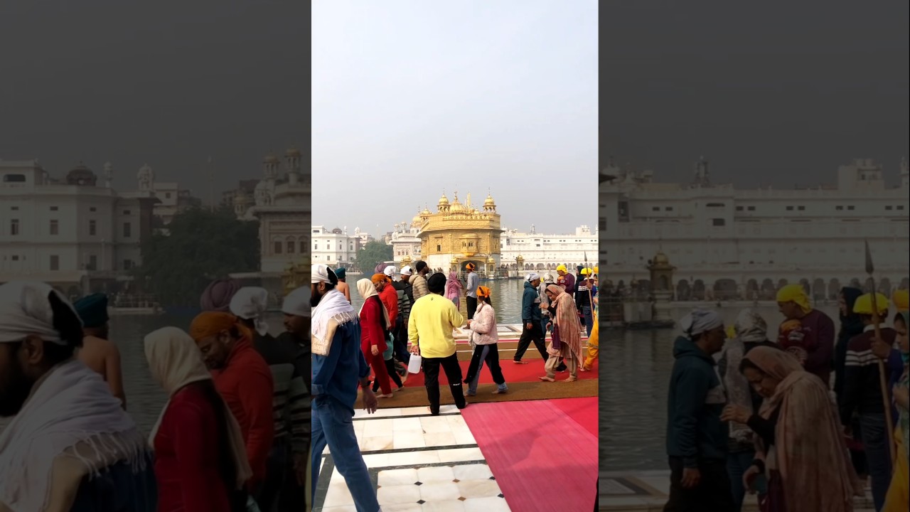 ਕਉਣੁ ਜਾਣੈ ਗੁਣ ਤੇਰੇ | Dhan Guru Ramdas Ji | Golden Temple Live | #shorts #gurbani #gurbanishabad