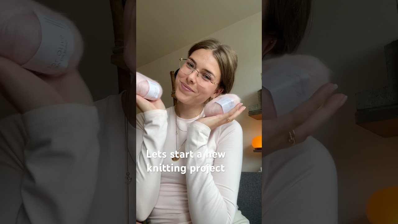 New project! #ivyblouse by #petiteknit and check out my latest podcast video!