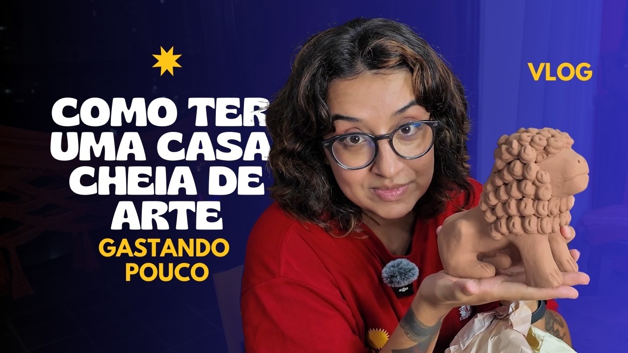 SUA CASA DEVE TER HISTÓRIA #VLOG: Salão de Artesanato Paraibano