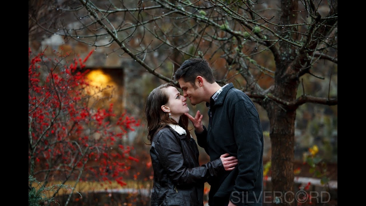 Winter Yates Mill Park Raleigh Engagement Photography