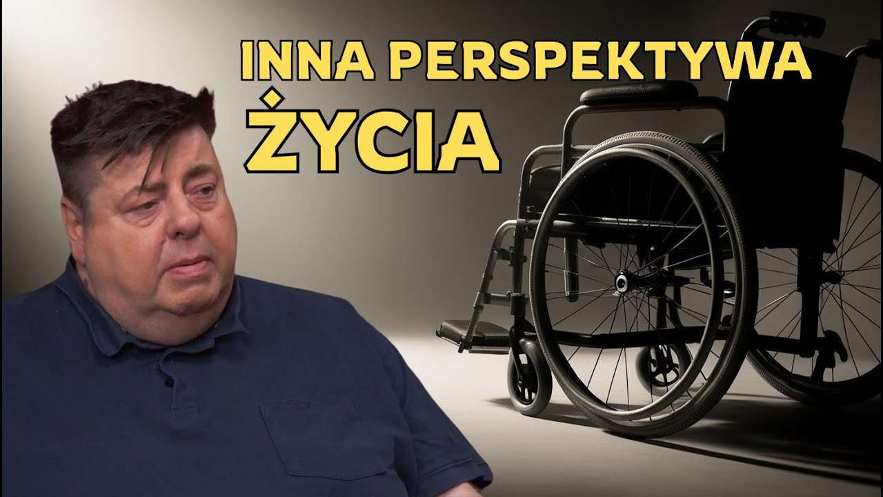 Życie na wózku w dorosłym wieku jest WYZWANIEM. Szczera rozmowa Piotra Semki