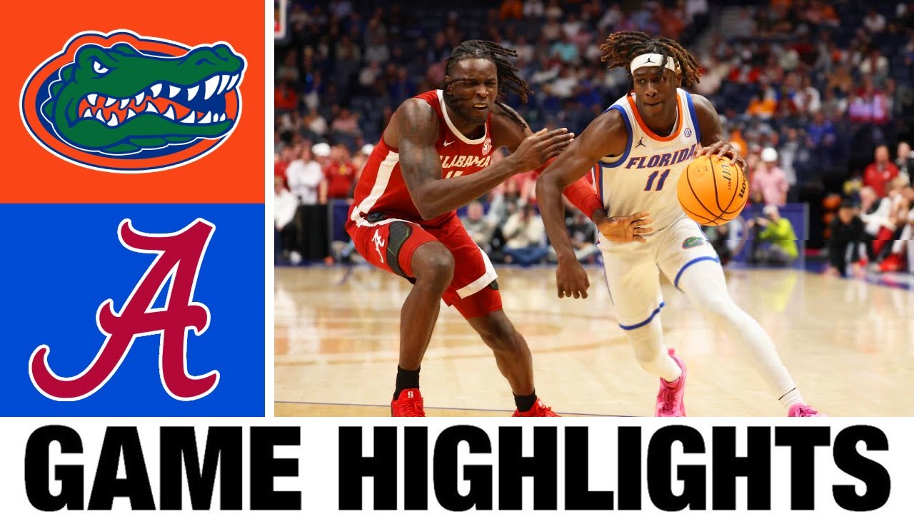 #23 Alabama vs #19 Florida Highlights | Men's Basketball | College Basketball 2025
