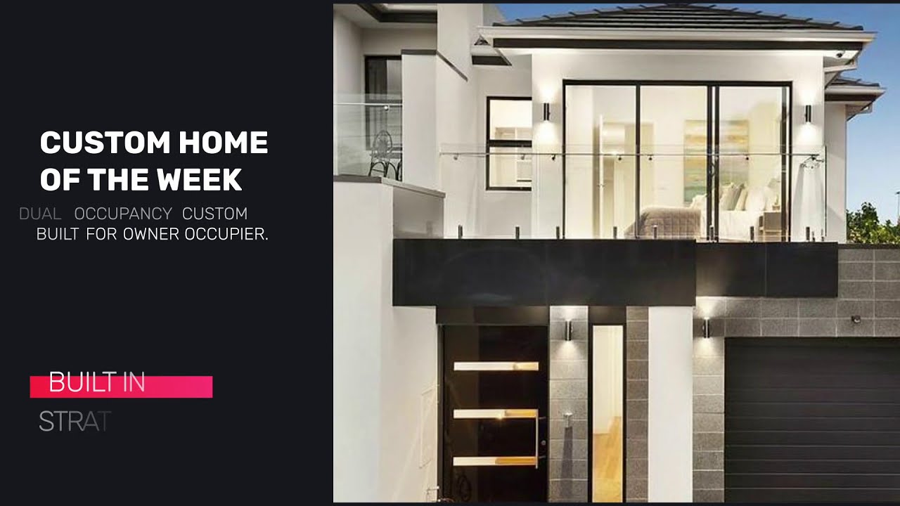 House of the week Custom Built Carnarvon | Custom House Builder Melbourne