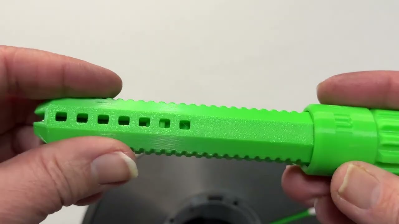 CHECK THIS OUT! We reviewed this filament and it is AMAZING