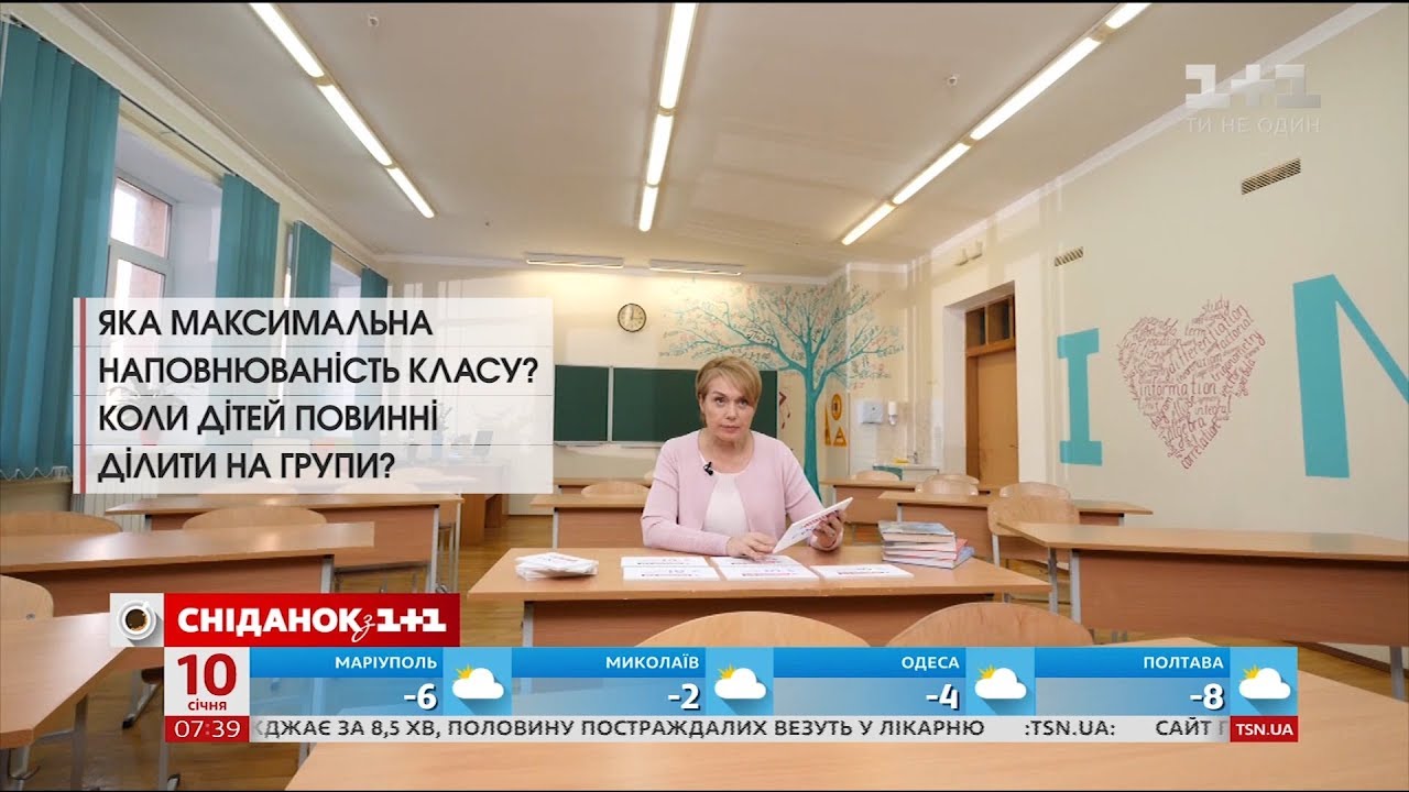 Сколько детей может учиться в одном классе - Правила школы