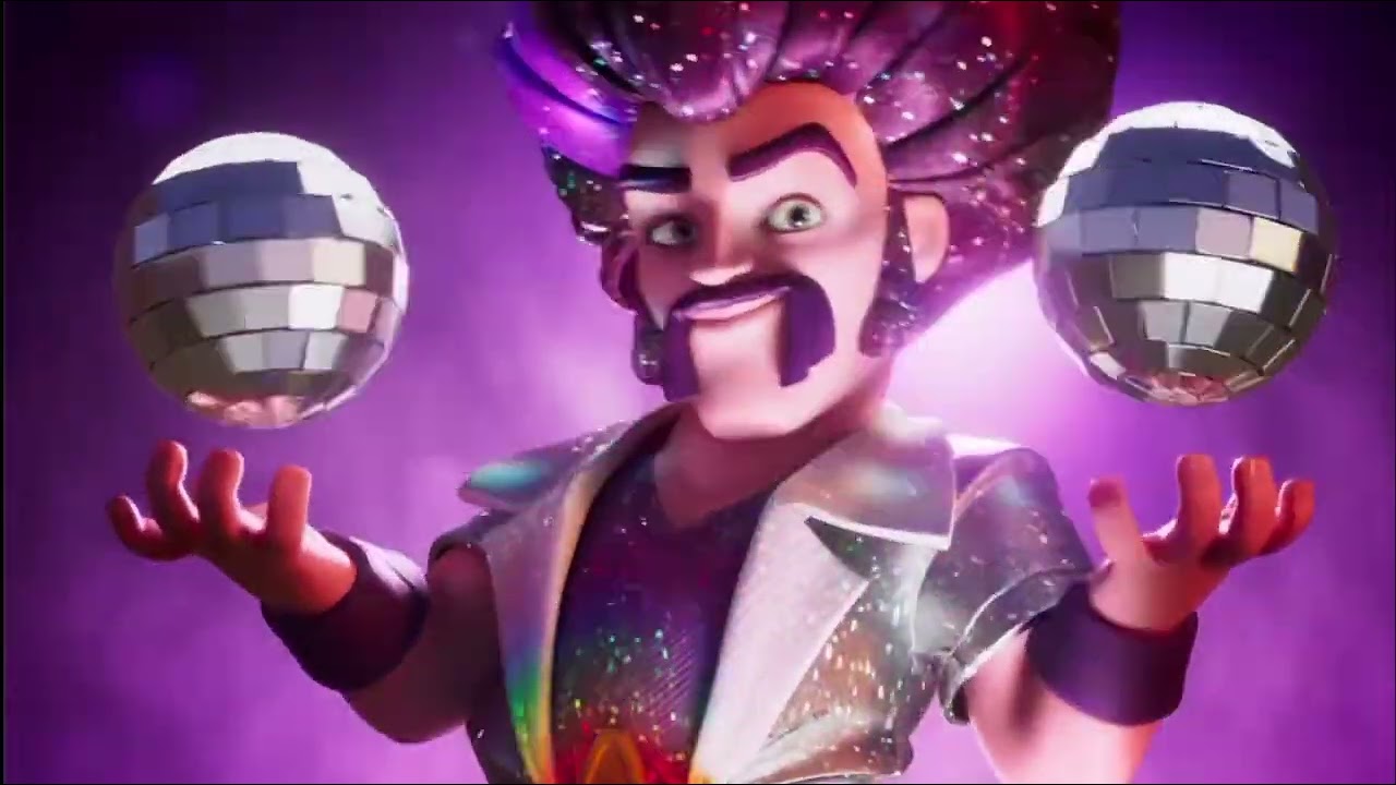 Clash of clans party wizard moves like jagger (full version 2.0)