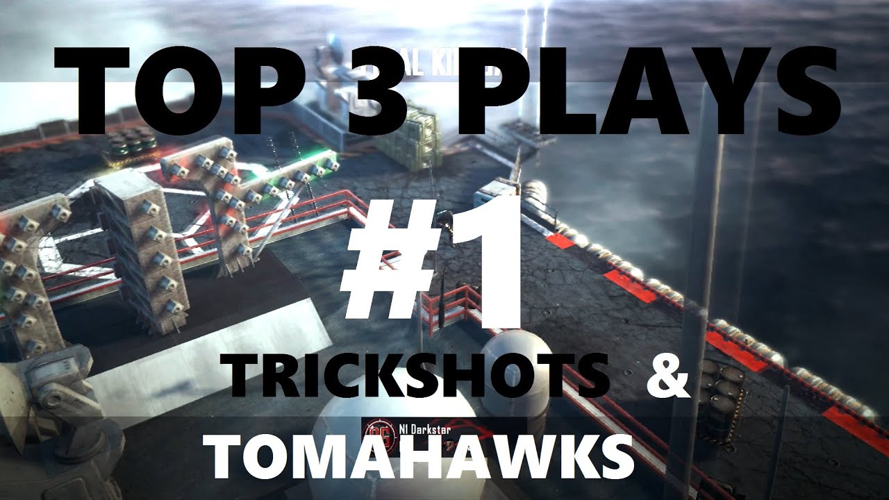 Call of Duty Top 3 Plays #1-RoqRising- Crazy Tomahawk and Trickshots Montage!