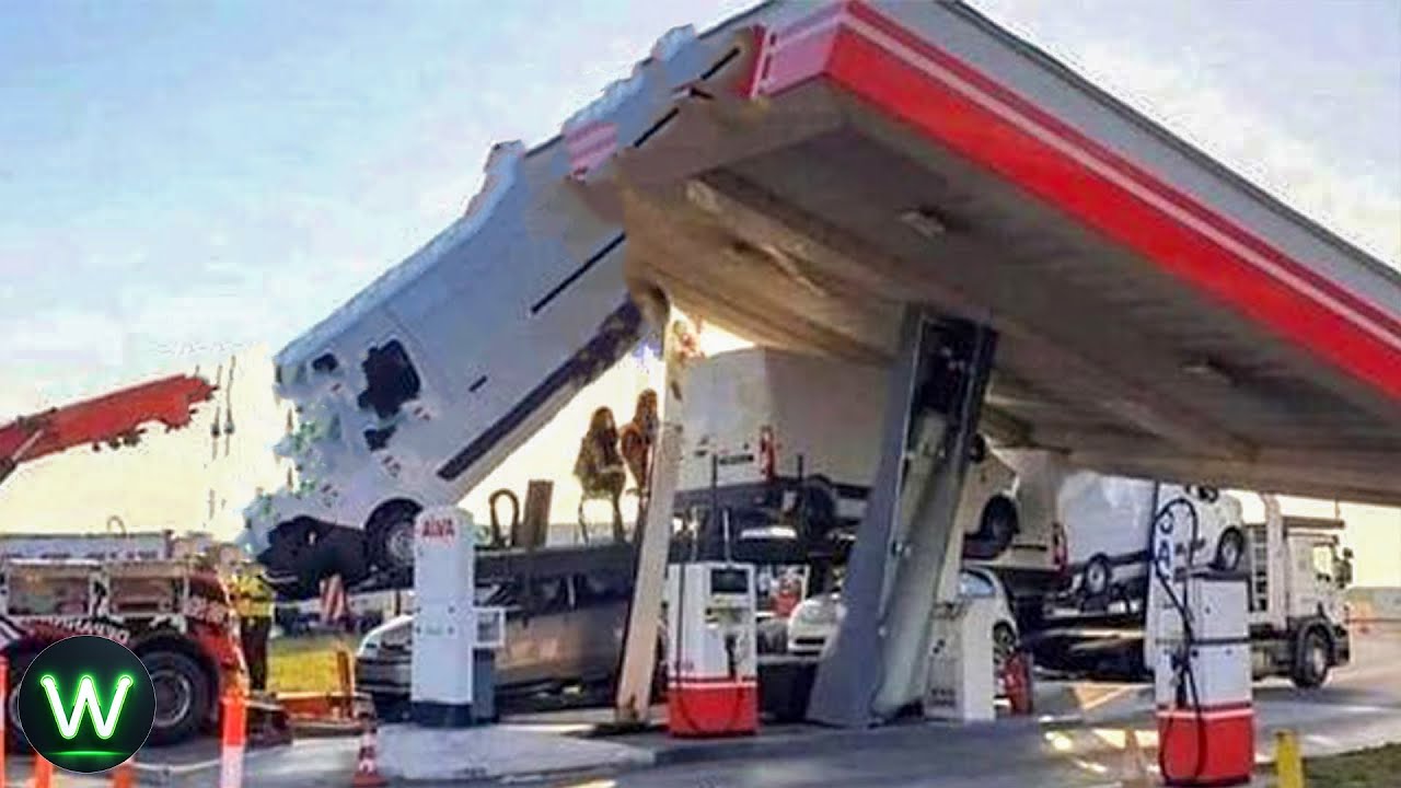 Tragic! Ultimate Near Miss Video On Road Moments Filmed Seconds Before Disaster Makes You Scared