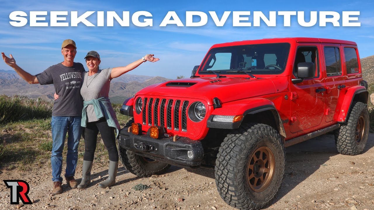 Adventure in Oriflamme Canyon Trail - Anza Borrego, California
