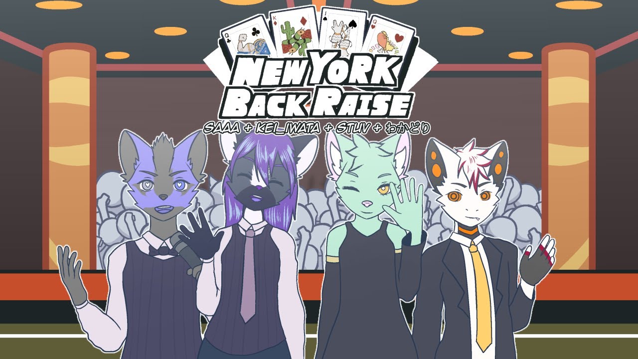 【NotITG】saaa + kei_iwata + stuv + わかどり - New York Back Raise