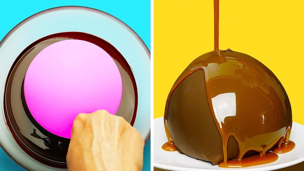 21 IDEAS FÁCILES Y GENIALES CON CHOCOLATE