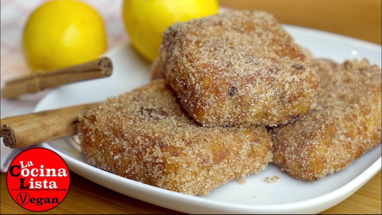 LECHE FRITA ⎮VEGANA ⎮ Receta cremosa y fácil | NUEVA VERSIÓN AQUÍ https://youtu.be/ckz9D_Z_5gI