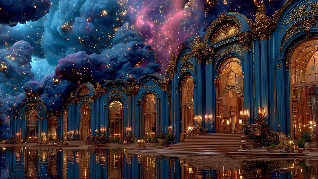 Palaces of the Universe | Enter Celestial Realms Where Renewal and Infinite Calm Await