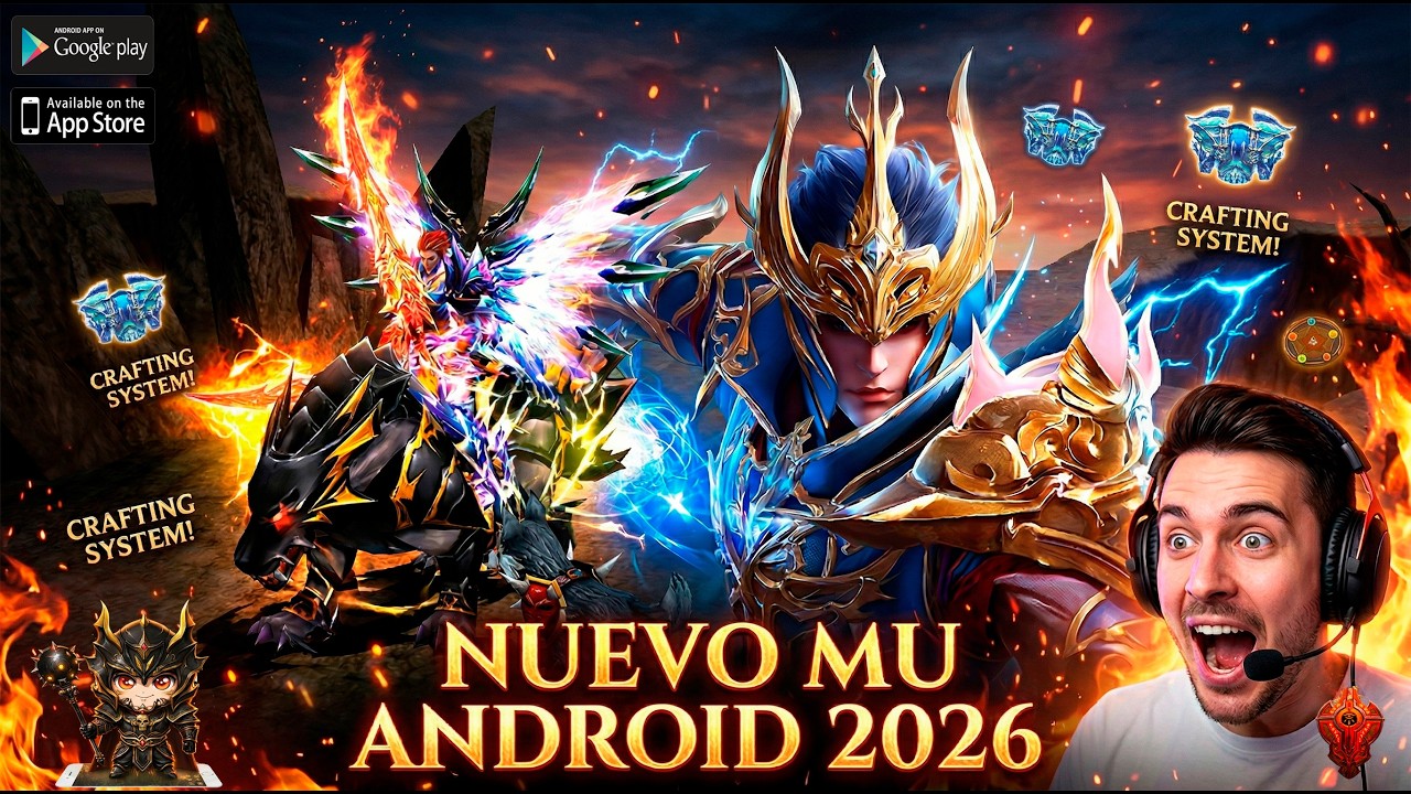 Nuevo Mu Icarus Para Android IOS 2026