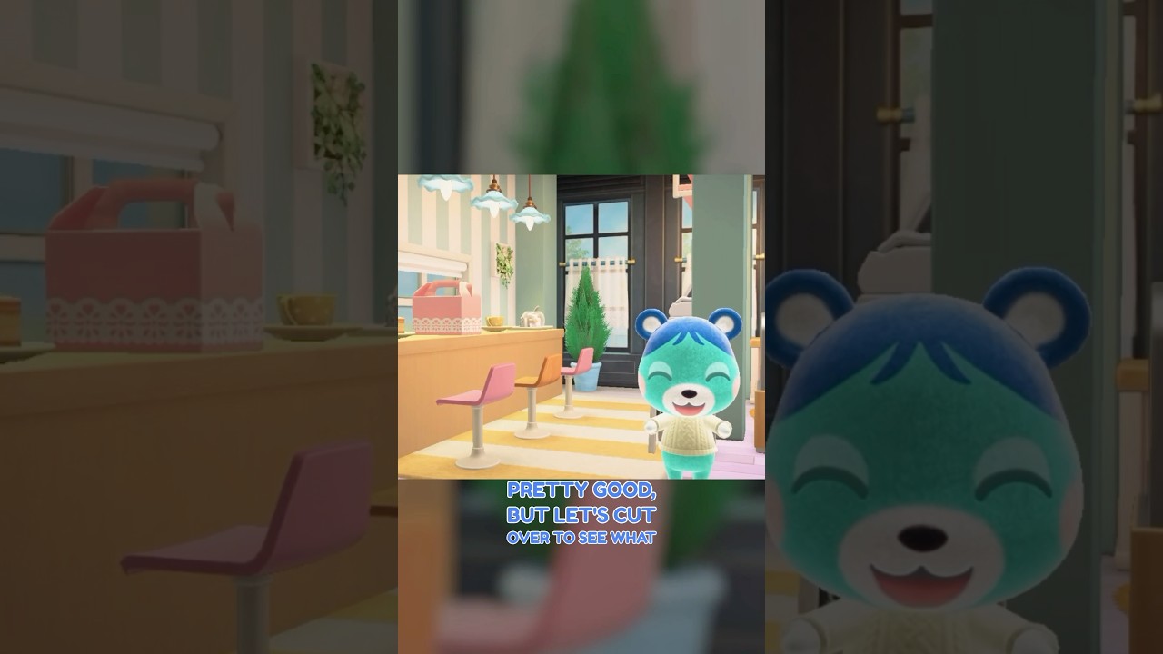 My 5 Year Old made THIS in Animal Crossing 👀 #animalcrossing #acnh #nintendo