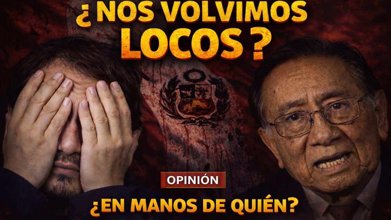 PERÚ: ¿OTRO PRESIDENTE PEOR QUE EL ANTERIOR?” 