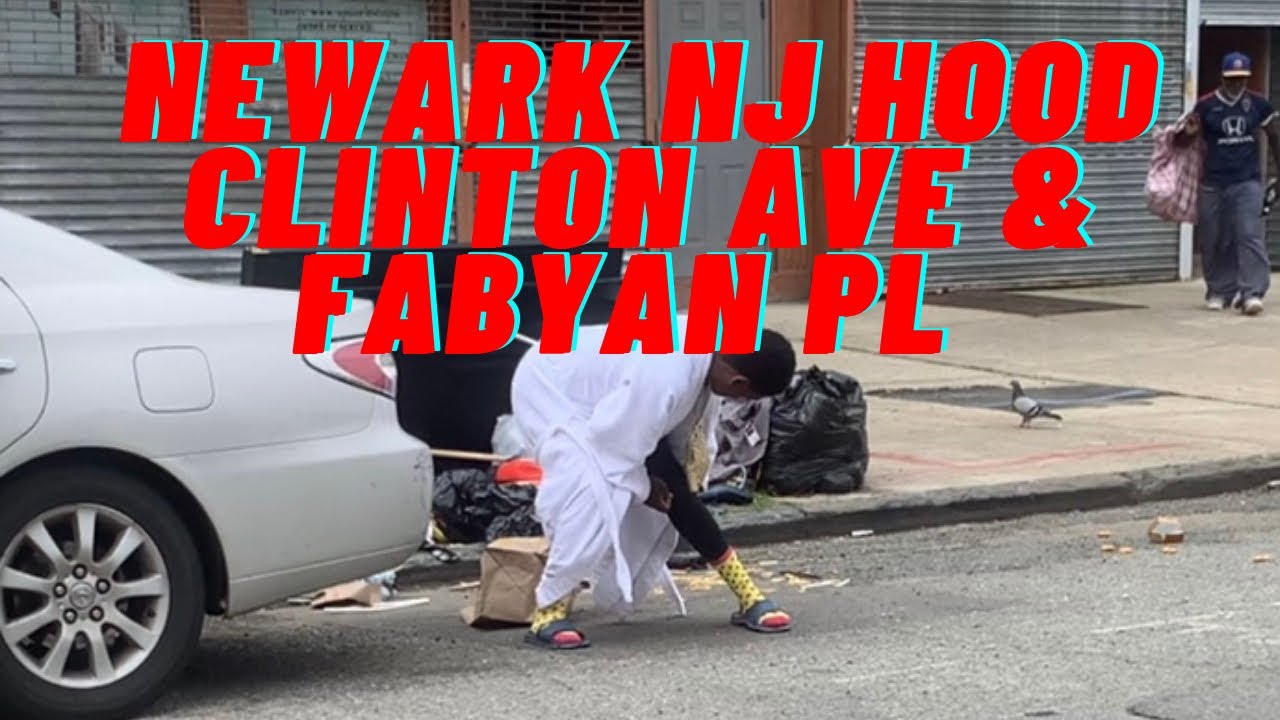 Newark NJ Hood | Linden NJ | Garden State Parkway [ July 2021 ]
