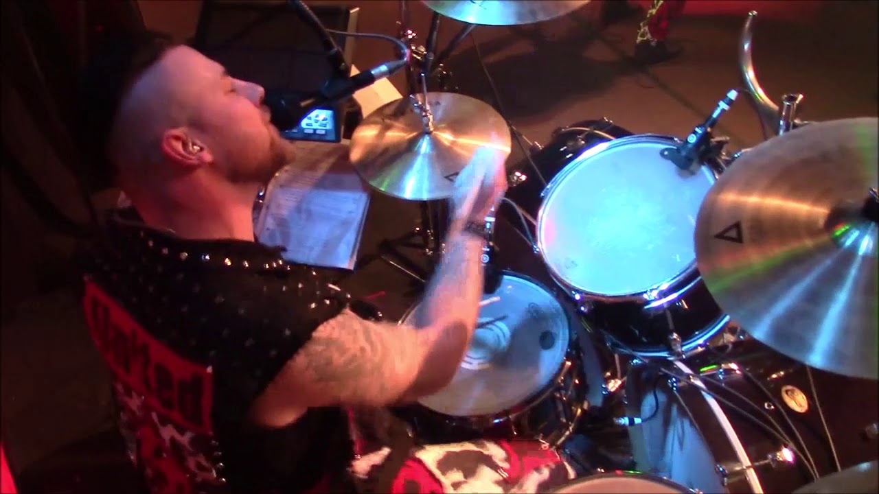 United 4 2019 Drum Cam Cordula Grün