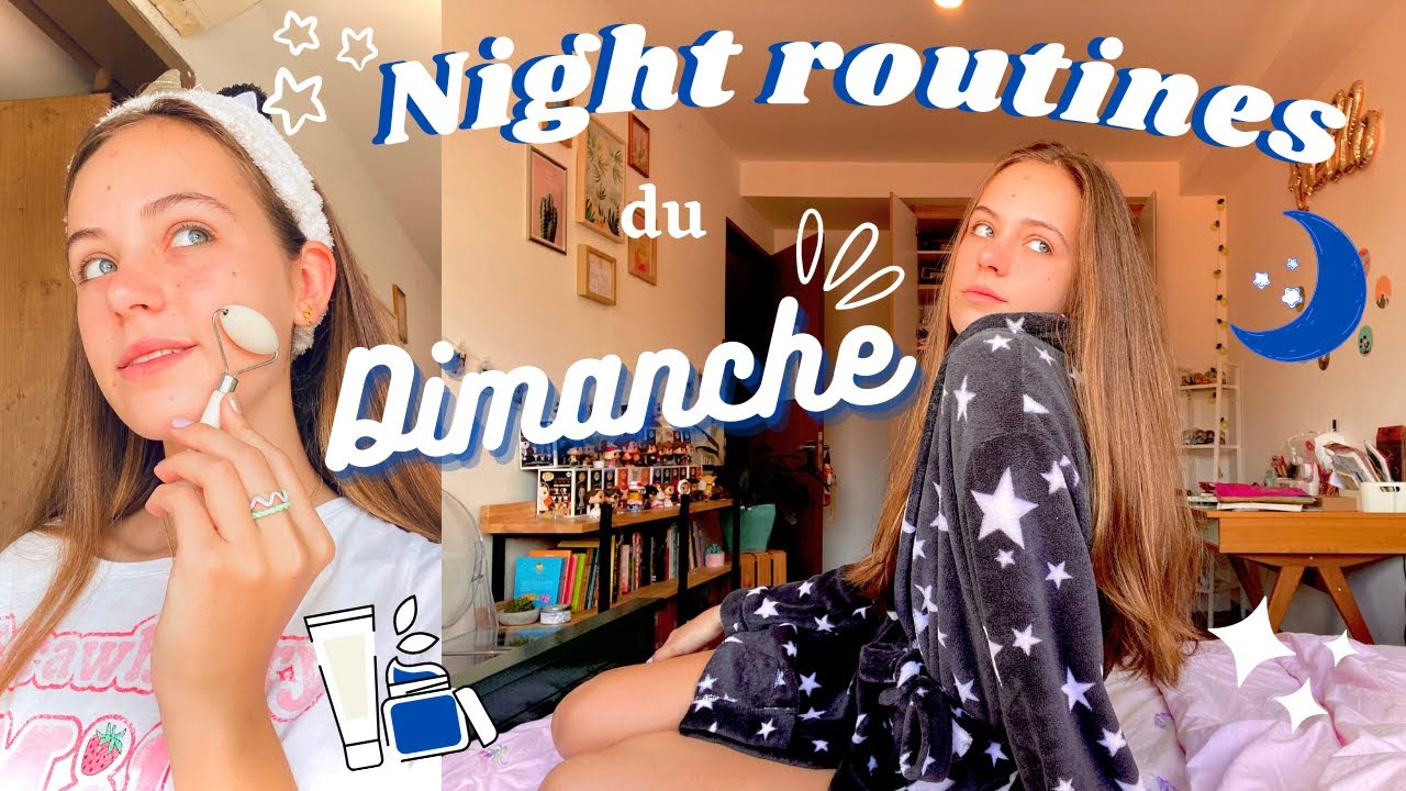 Ma ROUTINE DU SOIR  *cocooning* 2021