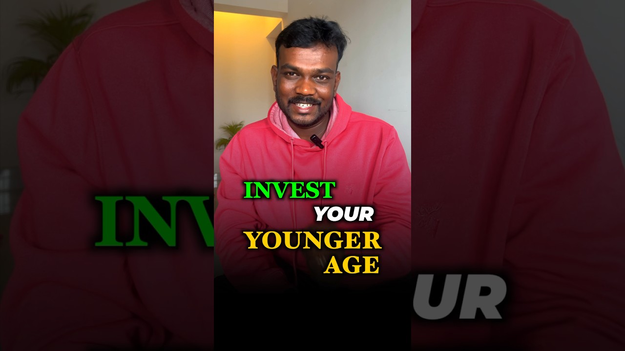 Start investing in your younger age | Mutual Funds #shorts #tamilfinance #finance #financeintamil