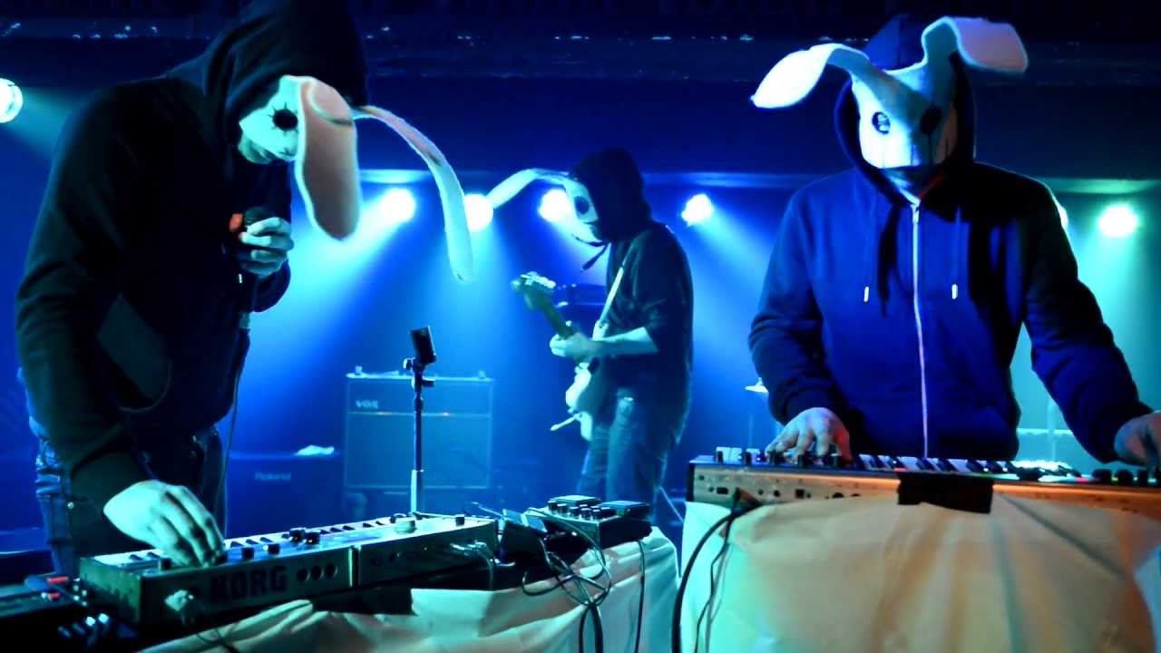 Sleep Party People LIVE in Hong Kong I'm Not Human At All