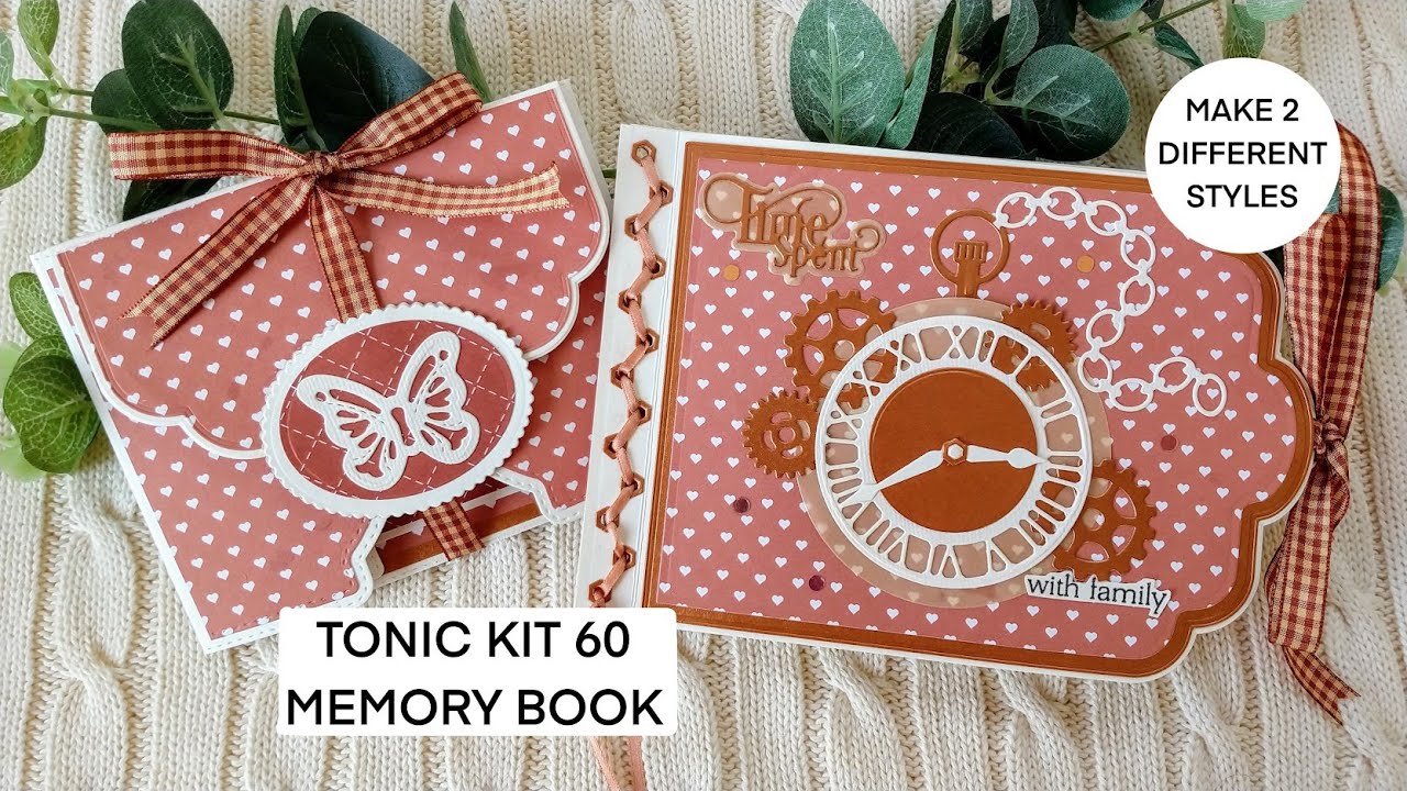 Tonic Kit - Time Spent with Friends MEMORY BOOK!