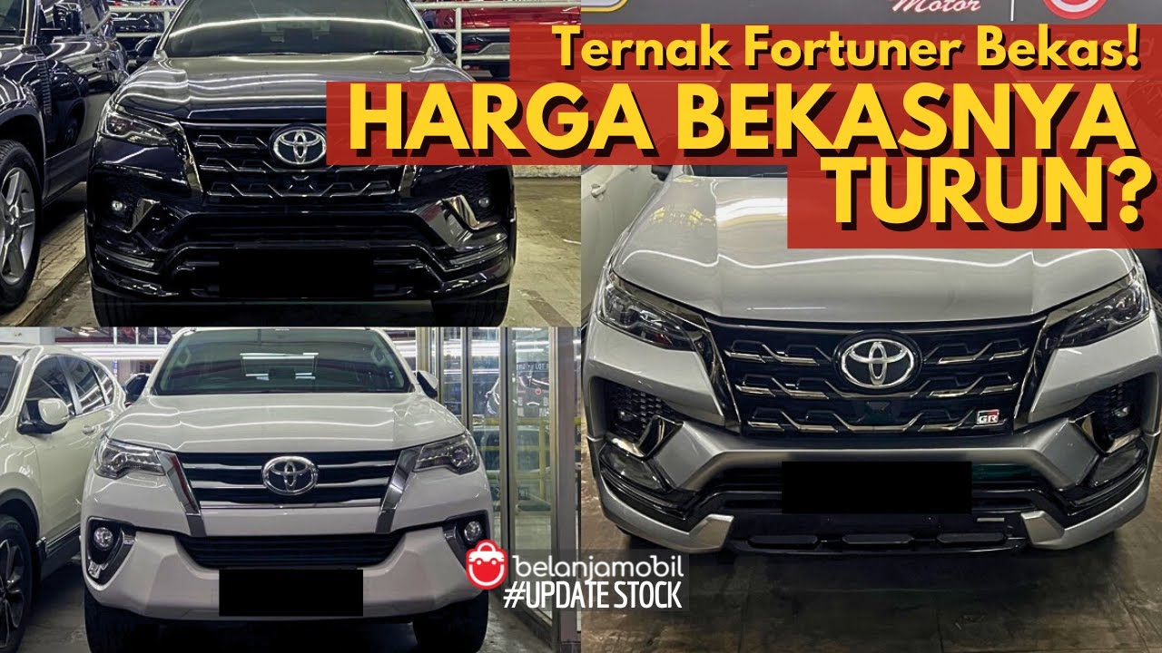 ABIS LEBARAN FORTUNER PADA DIJUAL SEMUA? Stok Fortuner Bekas Banyak!