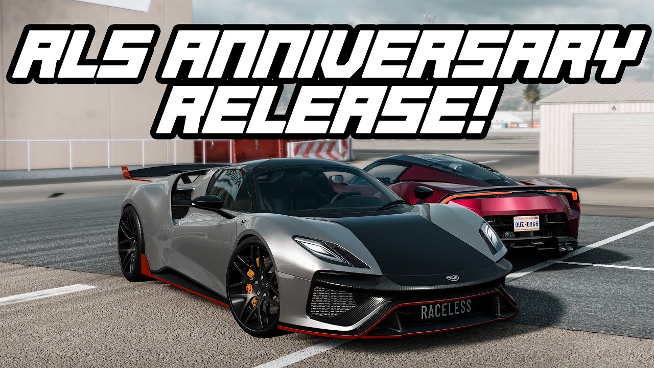 Anniversary Releases Is Here! - BeamNG RLS Career Overhaul