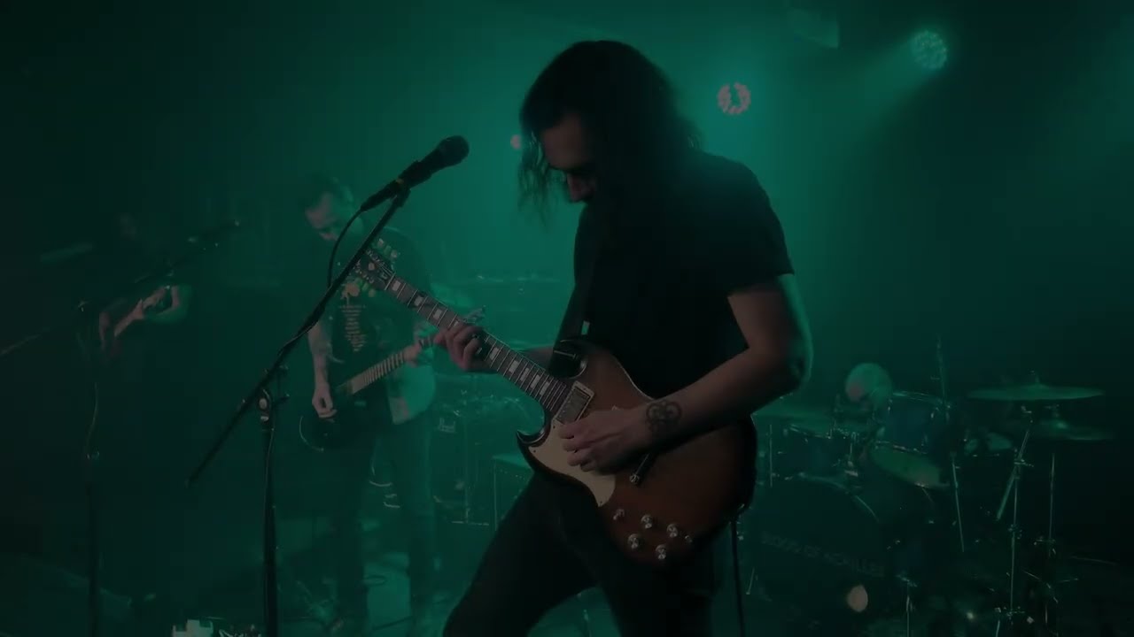 Anhedonia - Live at Rebellion, Manchester