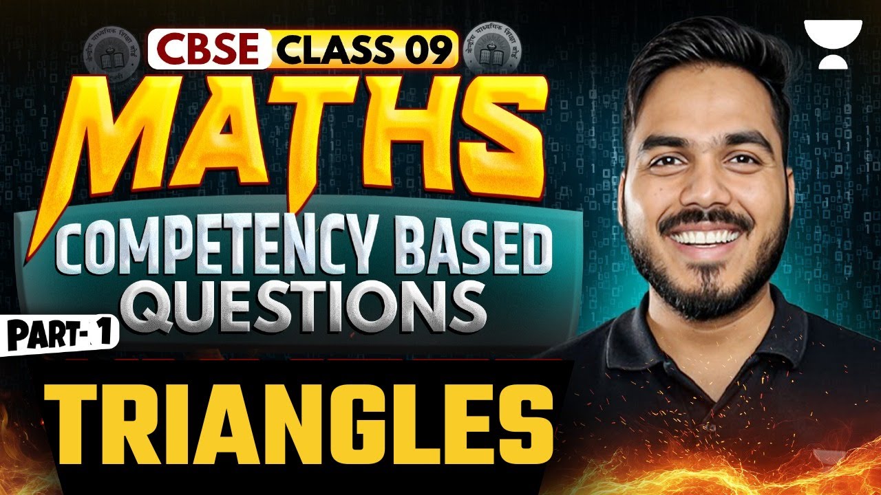 Triangles Class 9 || Complete Chapter || Class 9 Maths || Abhinay Sir