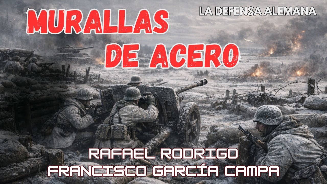 MURALLAS DE ACERO: la defensa alemana en el Frente Oriental (1941–1943) *Rafael Rodrigo