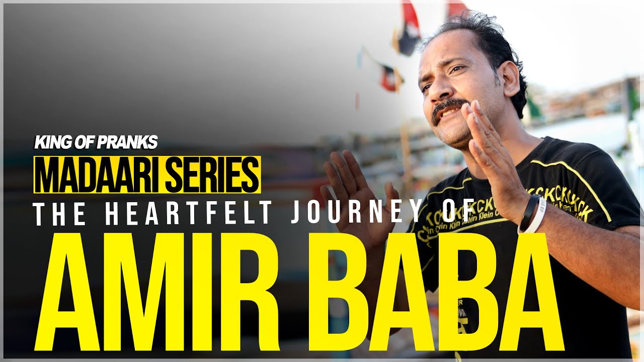 Amir Baba Interview 