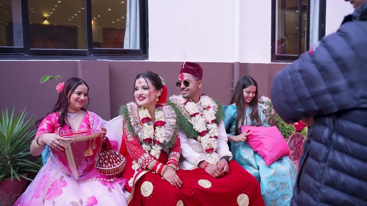 Wedding Video Of Srizan And  Aayusha ❤️(Bride side) 💍