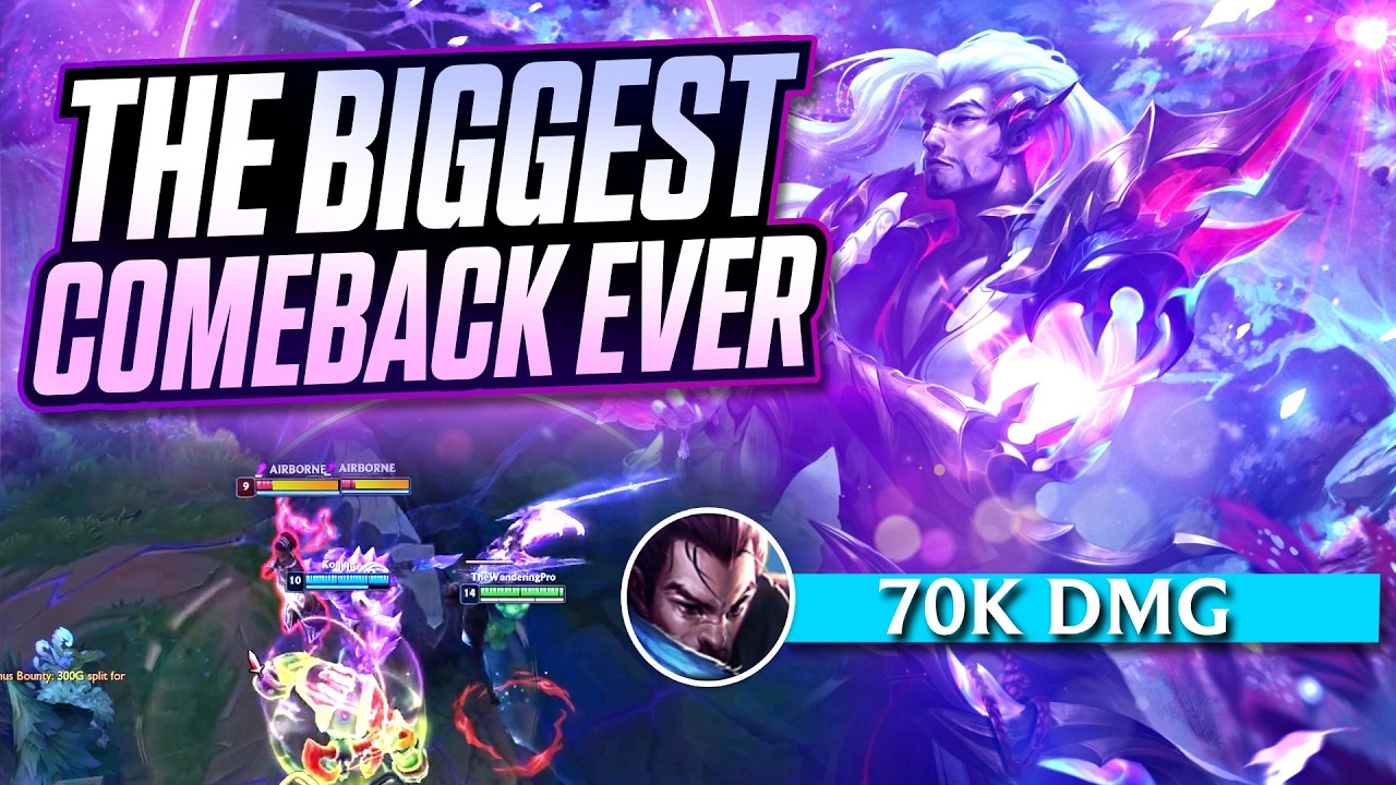 This Game Is Uncarryable… Unless You’re Rank 1 Yasuo!