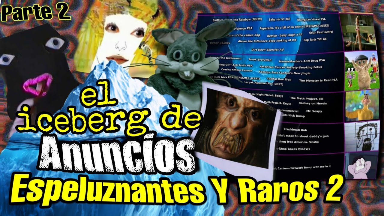 El iceberg de los anuncios más extraños (Parte 2)