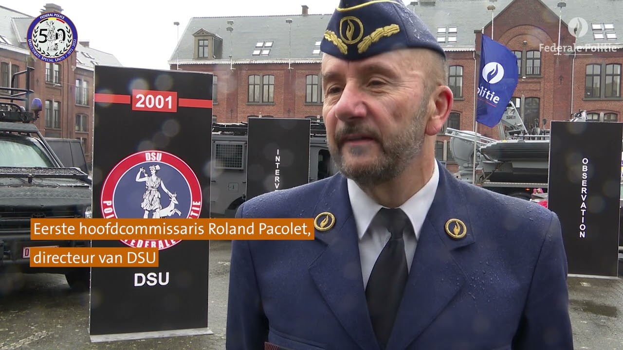 Onze speciale eenheden vieren dit jaar hun 50-jarig bestaan!