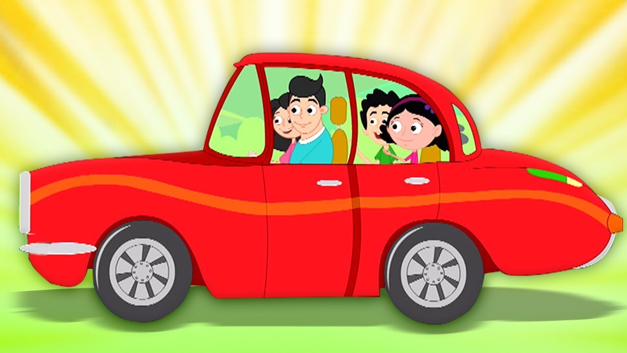 la macchina rossa di papà | canzone per bambini | Daddy's Red Car | Oh My Genius Italiano