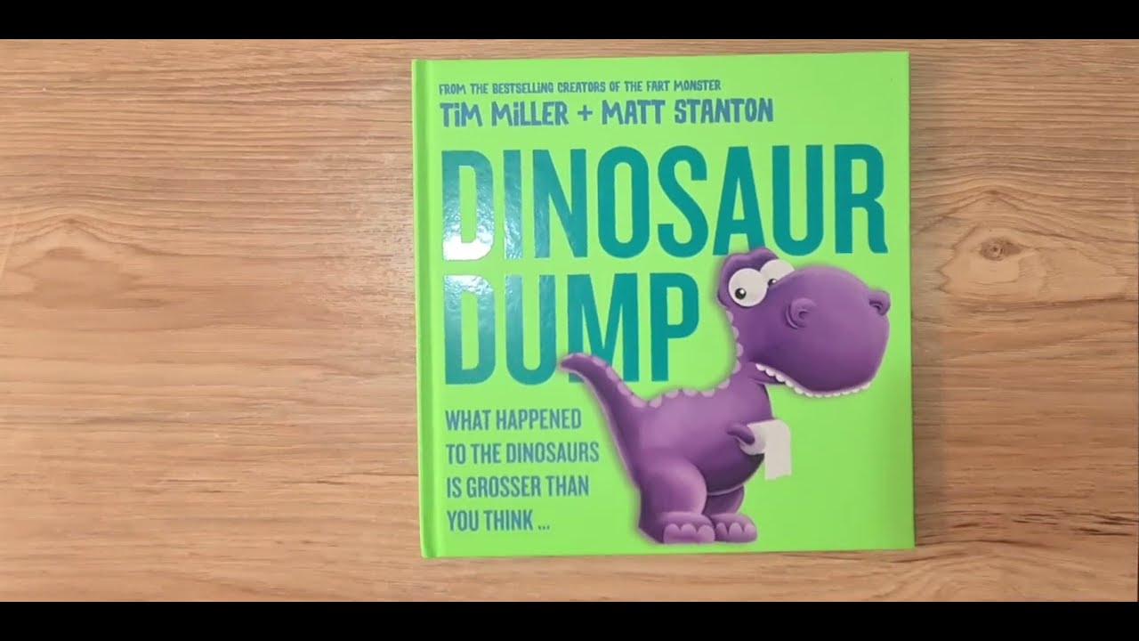 'Dinosaur Dump' book read along