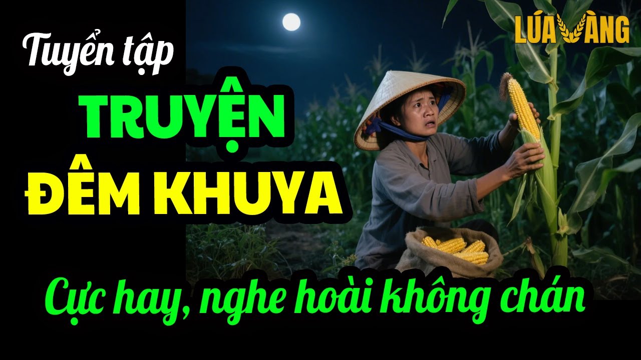 30 Phút Đọc Truyện Đêm Khuya Nghe Hoài Không Chán - Đọc Truyện Đêm Khuya Hay Nhất