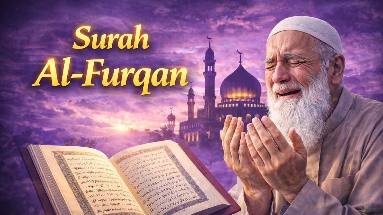 Surah Al-Furqan | Morning Quran Recitation for Peace & Guidance