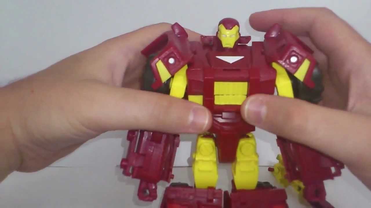 Transformers Crossovers review - IRON MAN 2