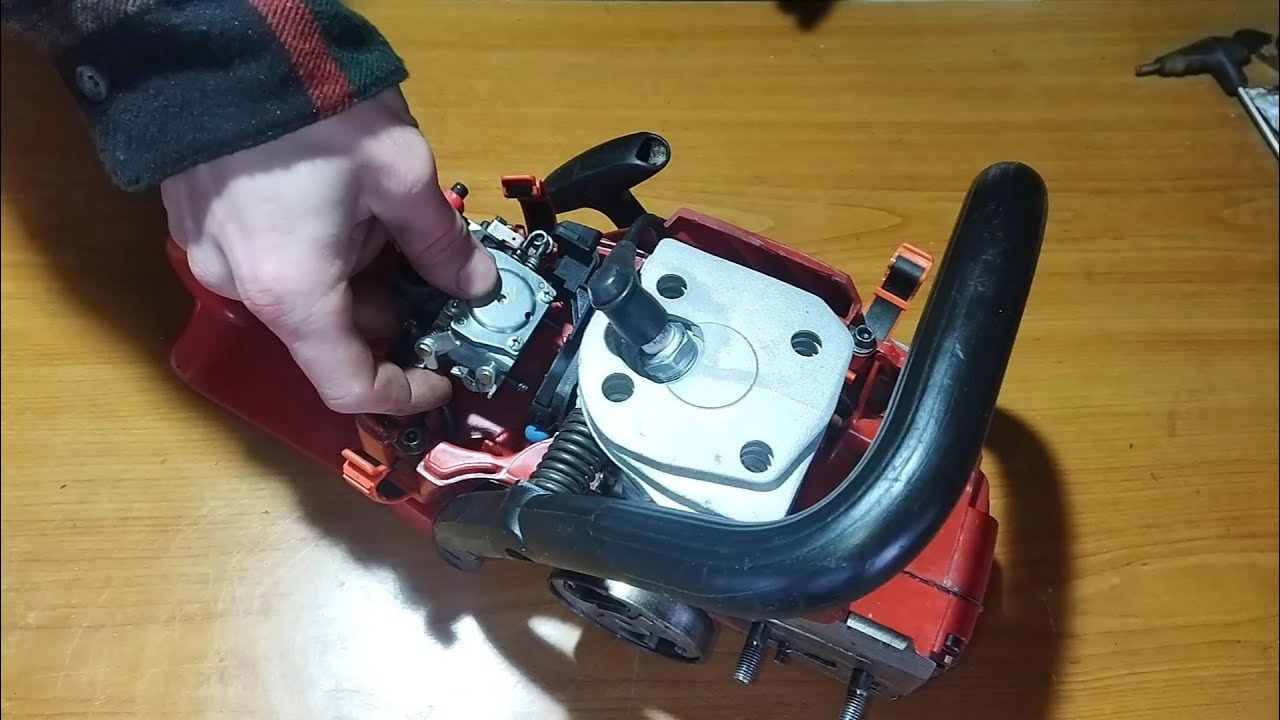 Building a Jonsered 2147