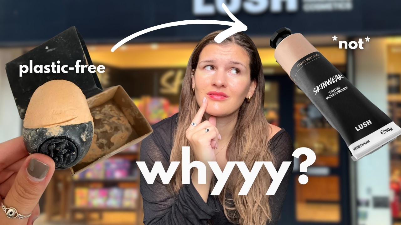 Настоящая причина, по которой Lush отказалась от своей безотходной косметики…