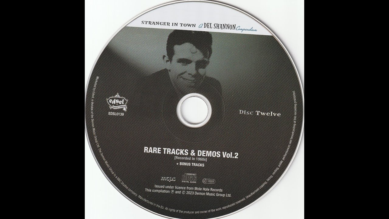 Del Shannon - Just You (Rare Tracks & Demos)