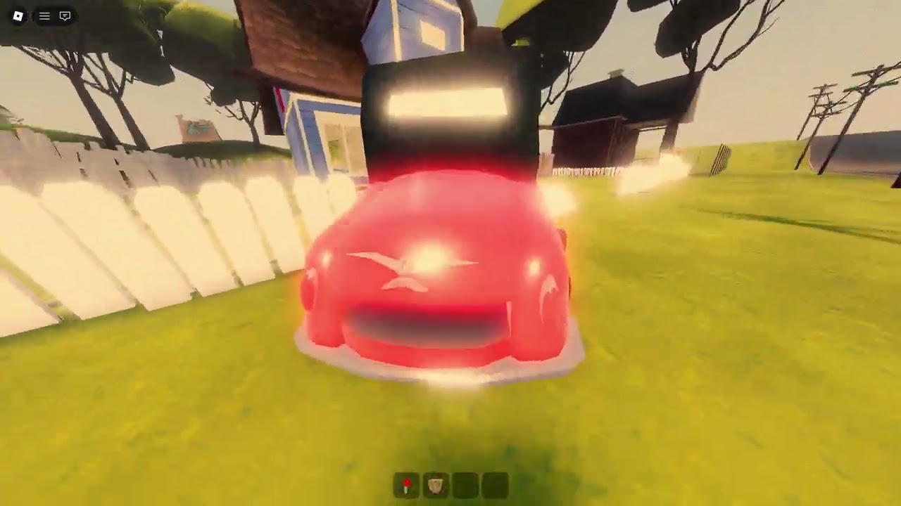 Tentando fugir da casa do fredbear no roblox