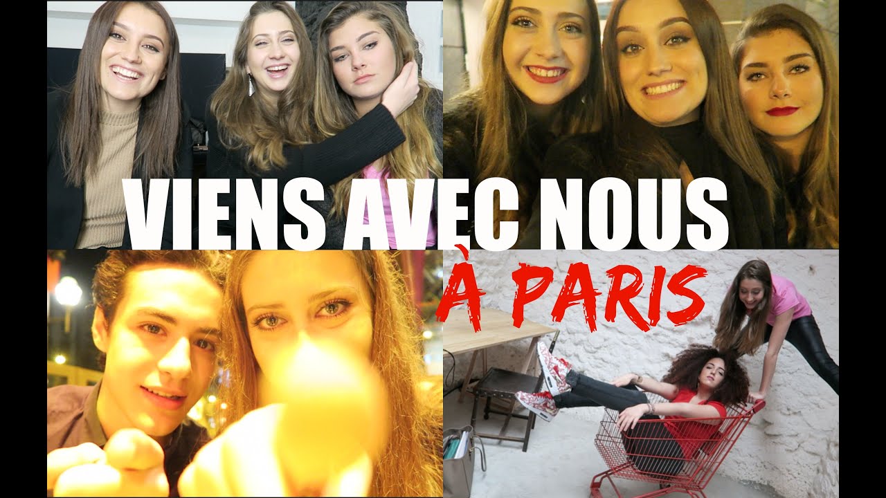 ON VOUS EMMÈNE À PARIS !