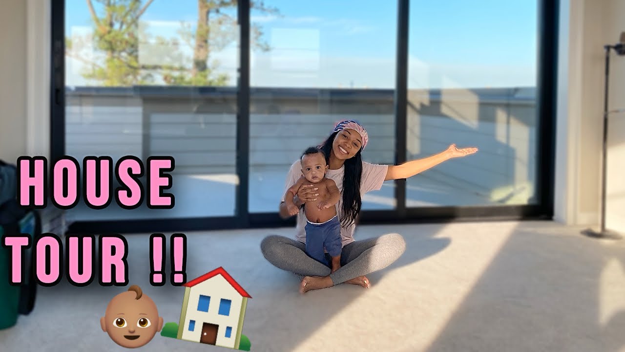 NEW HOUSE TOUR AS A YOUNG MOM