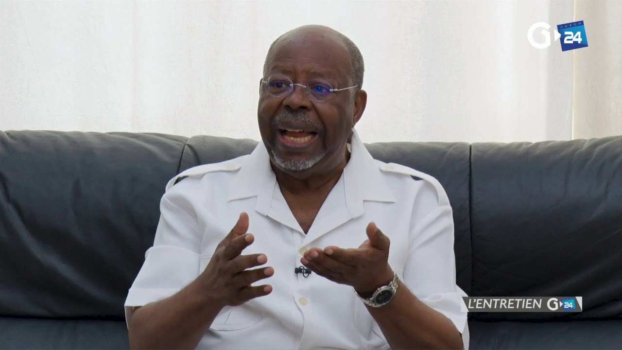 L'ENTRETIEN DE GABON 24 - PAUL MBA ABESSOLE