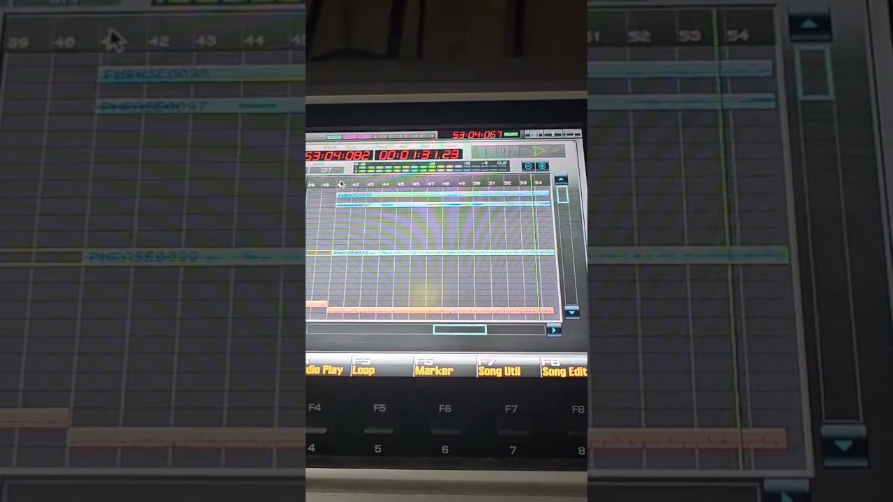 Trance with Roland Fantom G8,  Access virus TI Snow and Roland system 1 