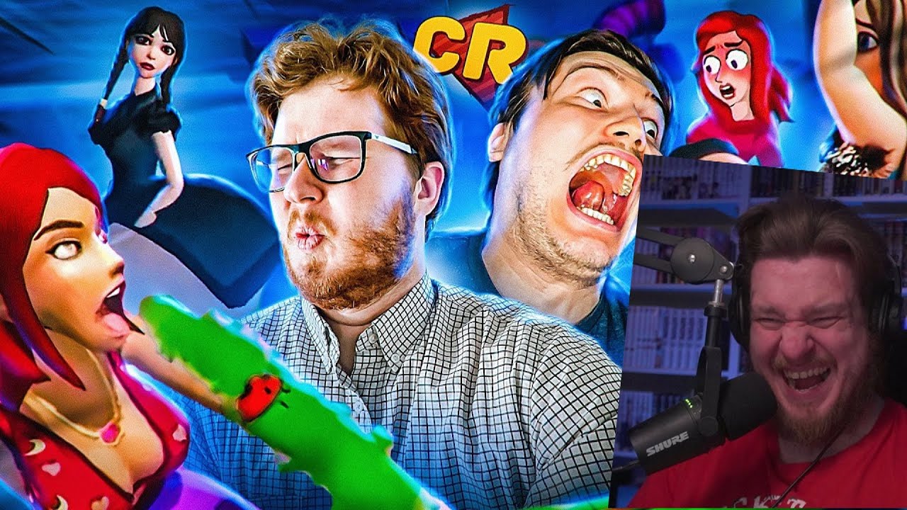ПОГИБАЕМ ОТ МЕРЗКИХ МОБИЛЬНЫХ РЕКЛАМ | РЕАКЦИЯ НА Chuck Review